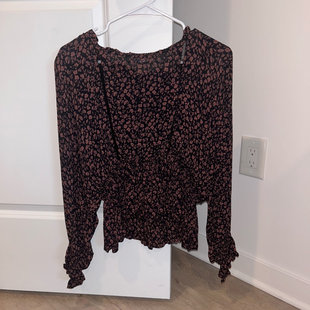 Anthropologie blouse